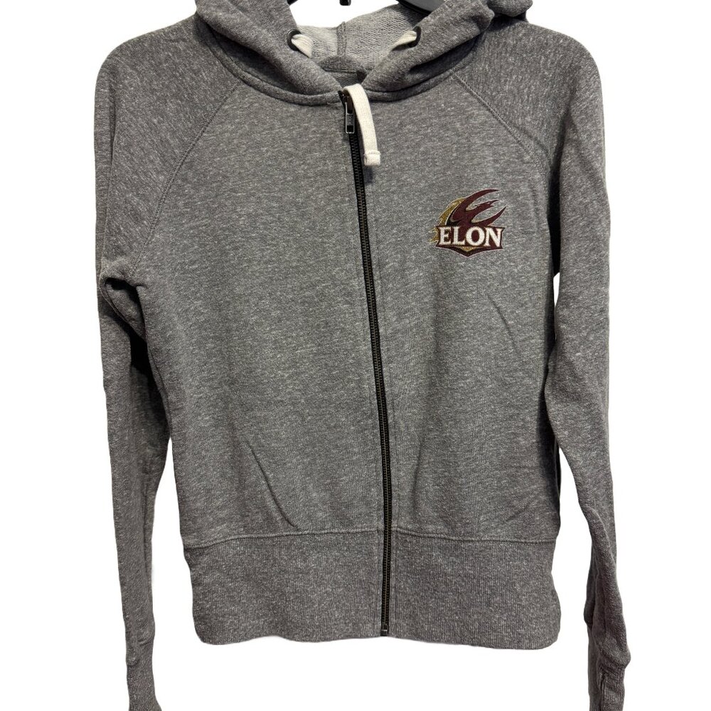 Elon University Redshirt Women's Zipper Hoodie, Small